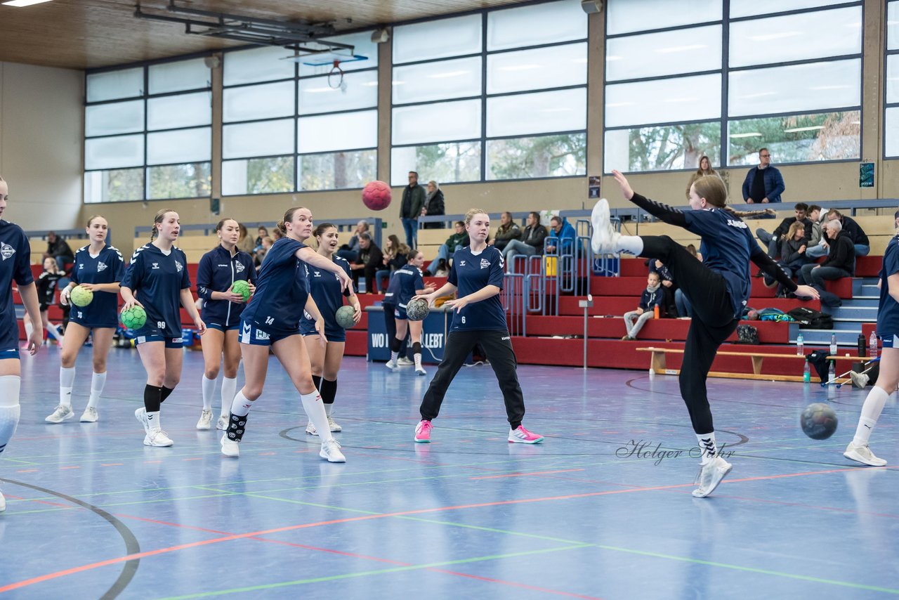 Bild 107 - wAJ HH Nord : VfL Bad Schwartau : Ergebnis: 32:31